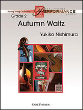 Autumn Waltz Orchestra sheet music cover